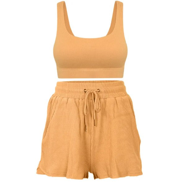 CURVAS ATELIER short sleeve gym yoga suit designed for ultimate comfort and flexible whether