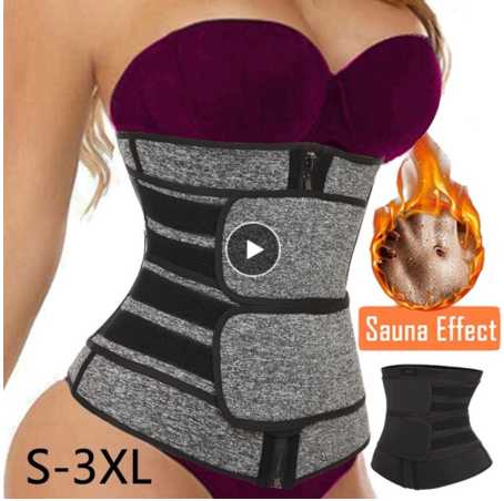 curvas atelier Waist Trainer Shapewear Body Shaper Corset