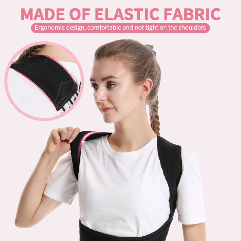 CURVAS ATELIER Adjustable Back Posture Belt