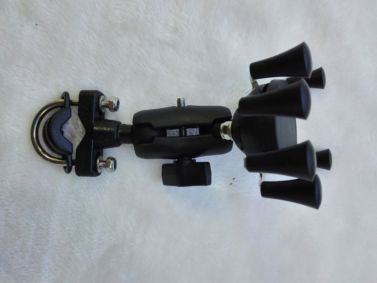 CURVAS ATELIER Universal Anti-Theft Phone Holder for Motorcycles & Bikes