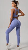CURVAS ATELIER Nylon Backless Yoga Set