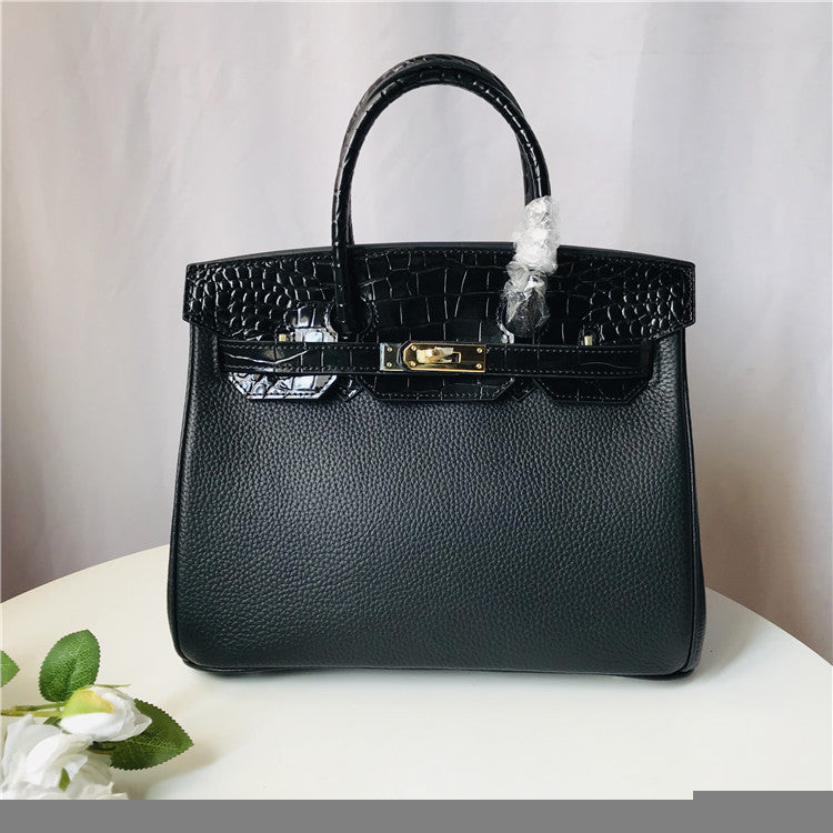 AAA Luxury Crocodile Pattern Handheld and Shoulder Bag