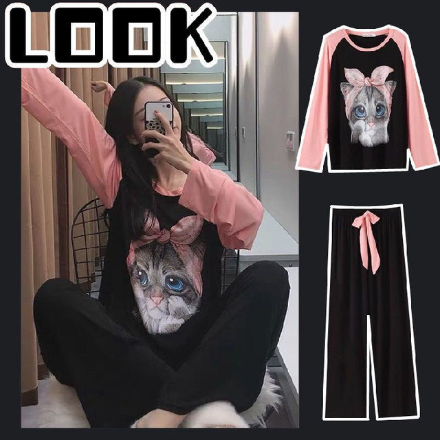 CURVAS ATELIER  Long Sleeve pajamas set designed for the modern woman. Certified from high quality materials
