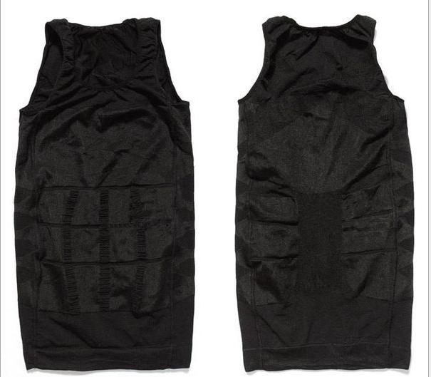 curvas atelier Men's Slim Tummy Compression Body Shaper Vest