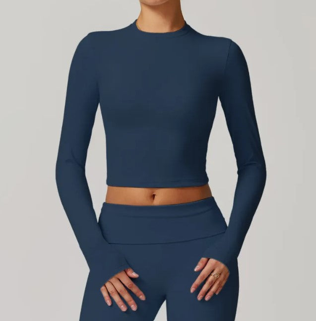 curvas atelier Fit Long Sleeve Yoga Wear