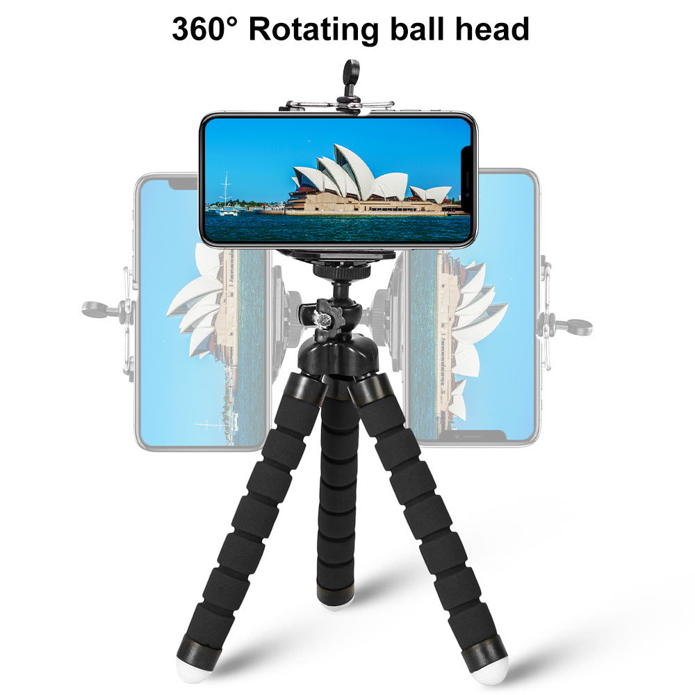Curvas atelier Mini Tripod Stand for Cameras and Smartphones.