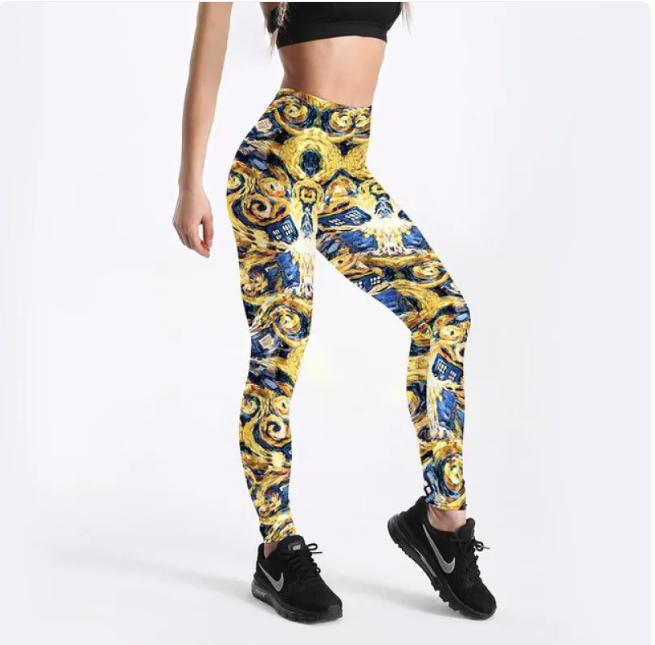CURVAS ATELIER yoga activewear pants for workout