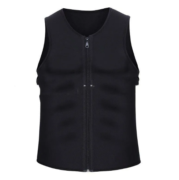 curvas atelier men's Body Shaper Waist Trainer Tank Top
