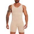 Curvas atelier  Mens Full Body Shaper Slimming Compression Bodysuit Shapewear Thigh Slimmer Tummy Control Fajas Para Hombres