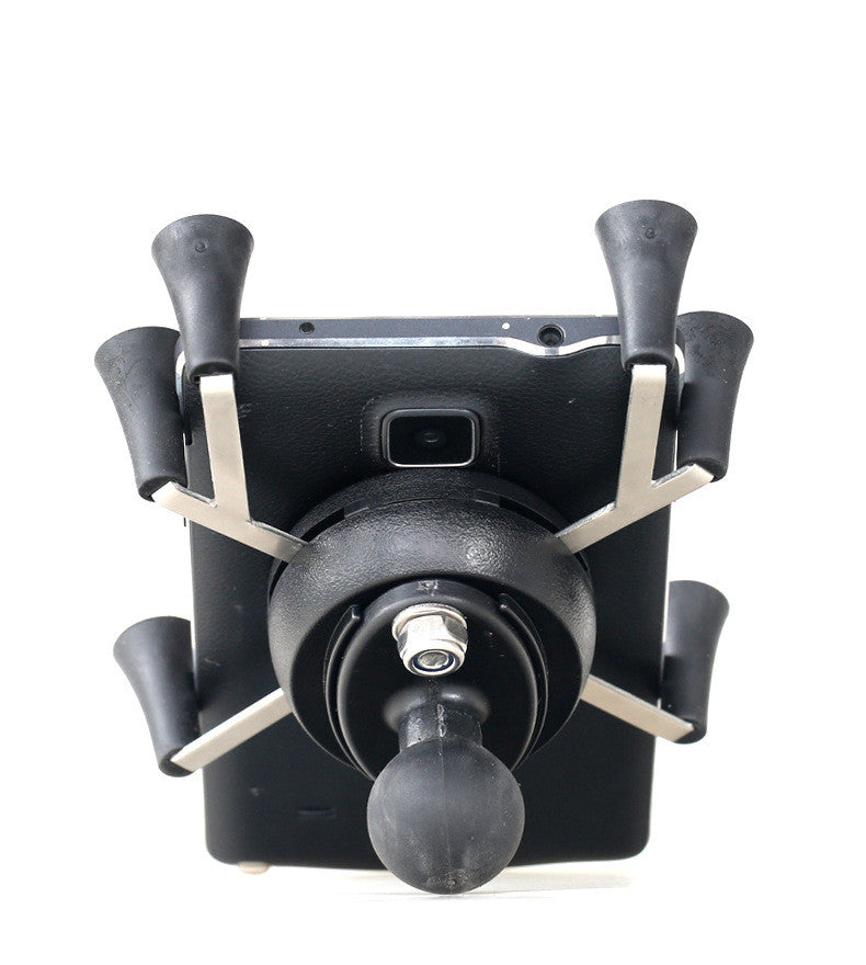 CURVAS ATELIER Universal Anti-Theft Phone Holder for Motorcycles & Bikes
