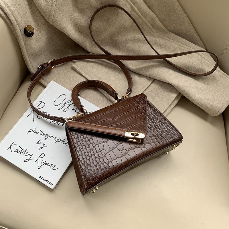 Women's shoulder kelly bag