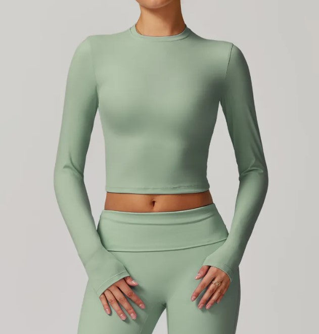 curvas atelier Fit Long Sleeve Yoga Wear