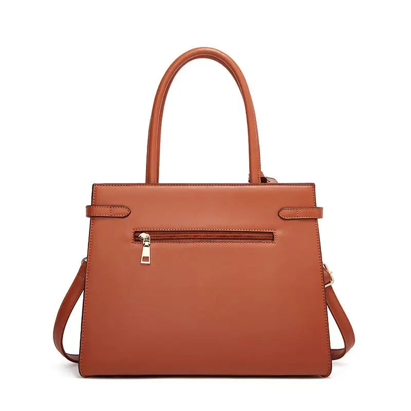AAA Luxury Elegant Crocodile Pattern Tote Bag Set for Women