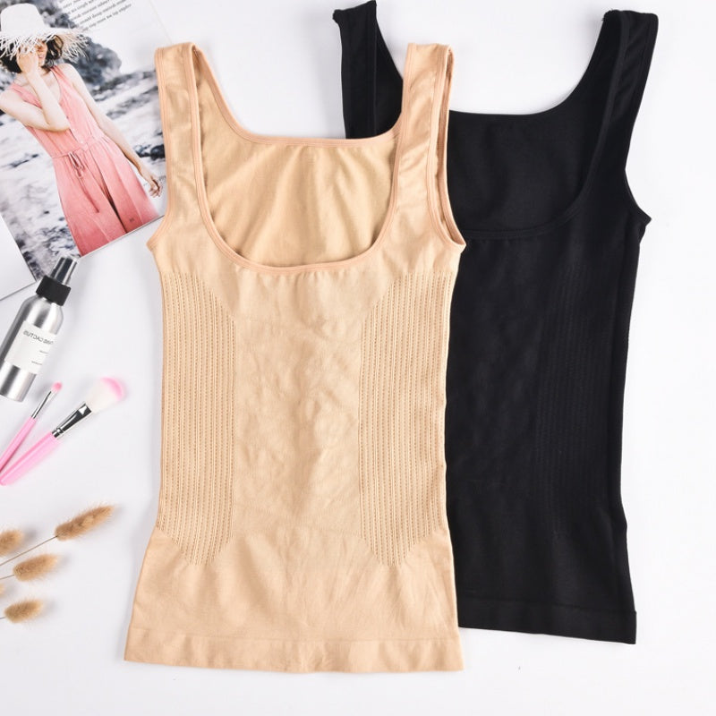 curvas atelier Postpartum Seamless Body Shaper Slimming Vest