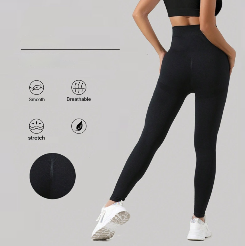 CURVAS ATELIER Maternity Seamless Support Yoga Pants