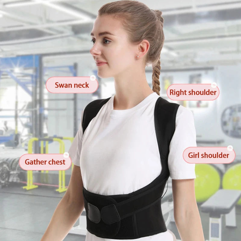 CURVAS ATELIER Adjustable Back Posture Belt