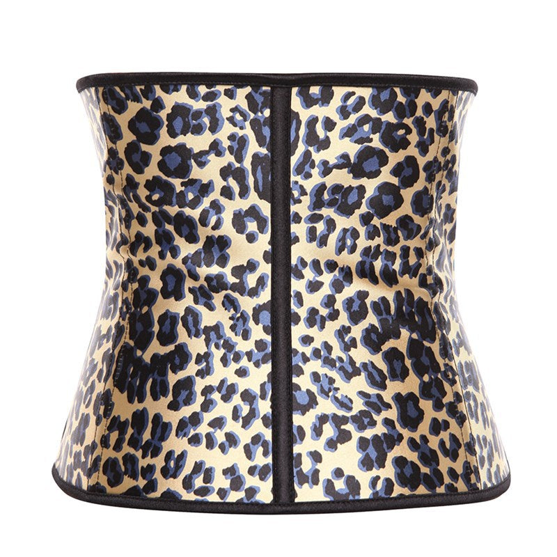 curvas atelier Leopard Print Body Shaper and Waist Cincher