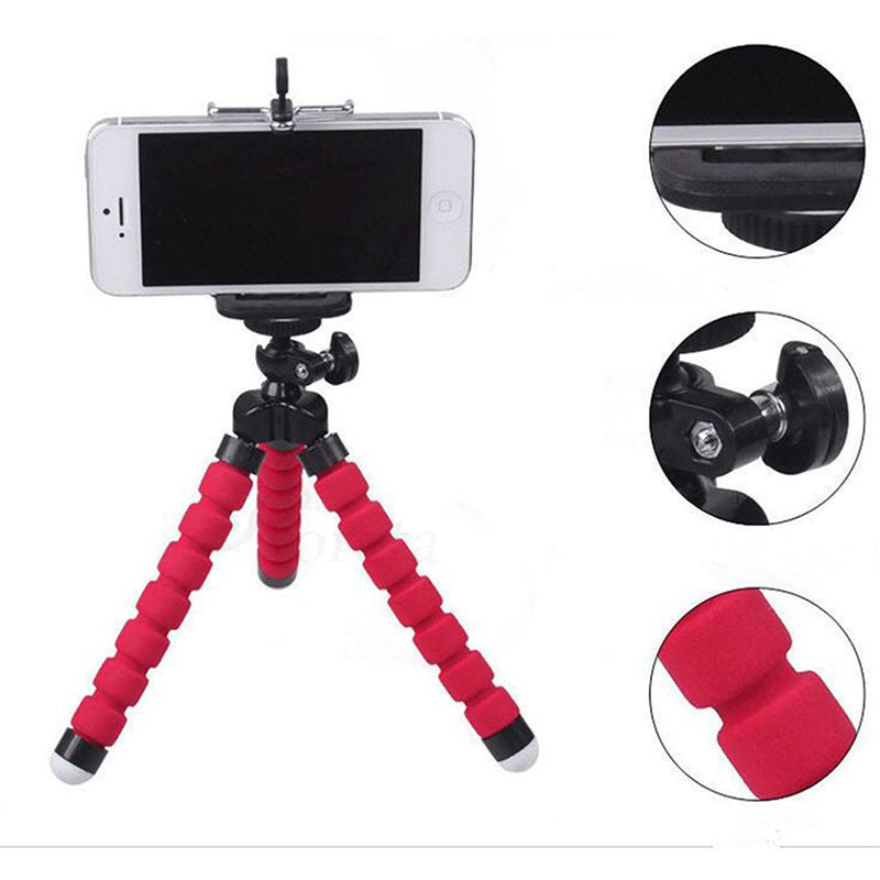 Curvas atelier Mini Tripod Stand for Cameras and Smartphones.