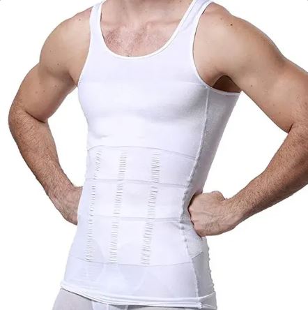CURVAS ATELIER  Men's Slimming Body Shaper-Compression & Toning  for a Sculping