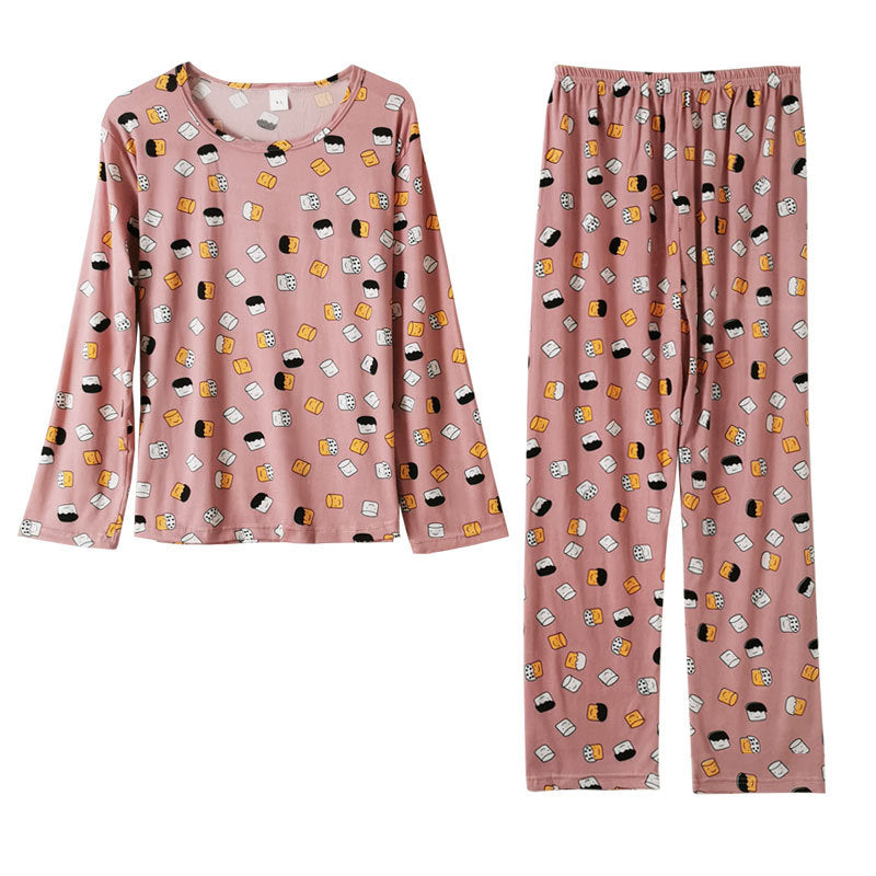 CURVAS ATELIER Long sleeve women's pajamas, very nice and comfort each set offers loose fit and medium stretch
