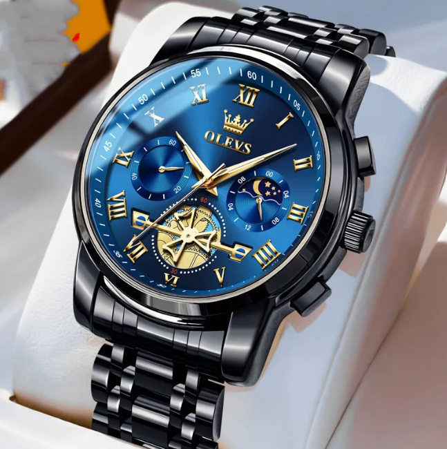 AAA Luxury Waterproof Quartz Watch for Men.