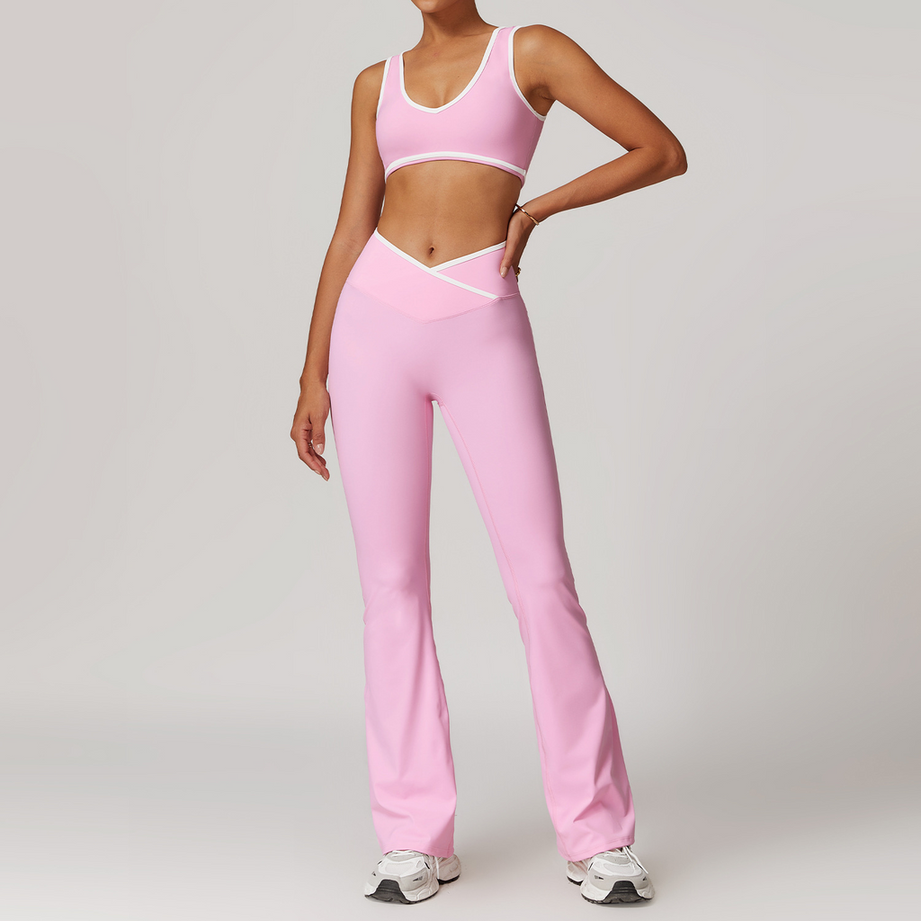 curvas atelier Top Sports Suit Female Fitness Yoga Wear