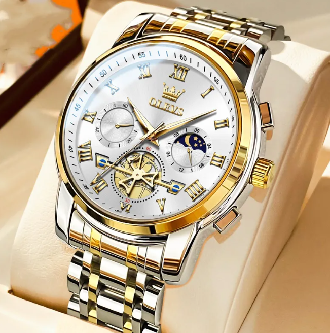 AAA Luxury Waterproof Quartz Watch for Men.