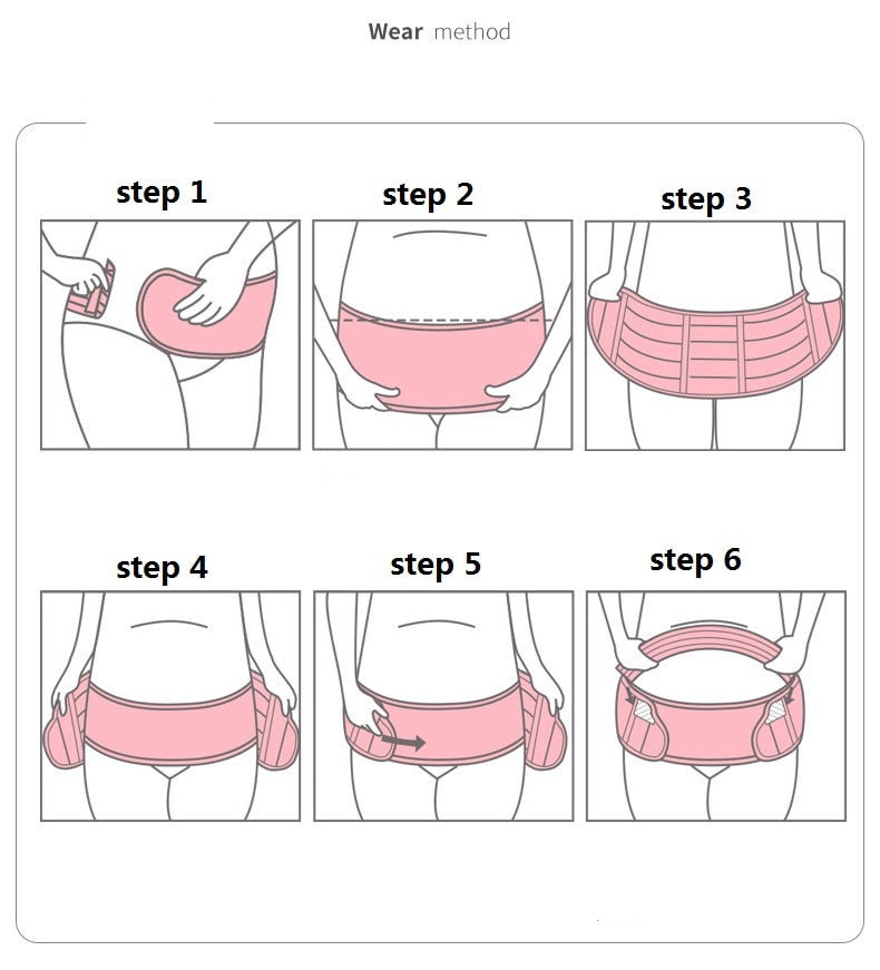Curvas Atelier Maternity Abdomen Support