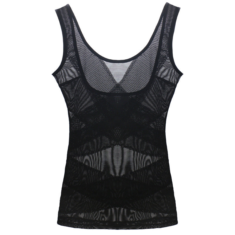 curvas atelier Ultra-Thin Body Shaper with Abdomen Support