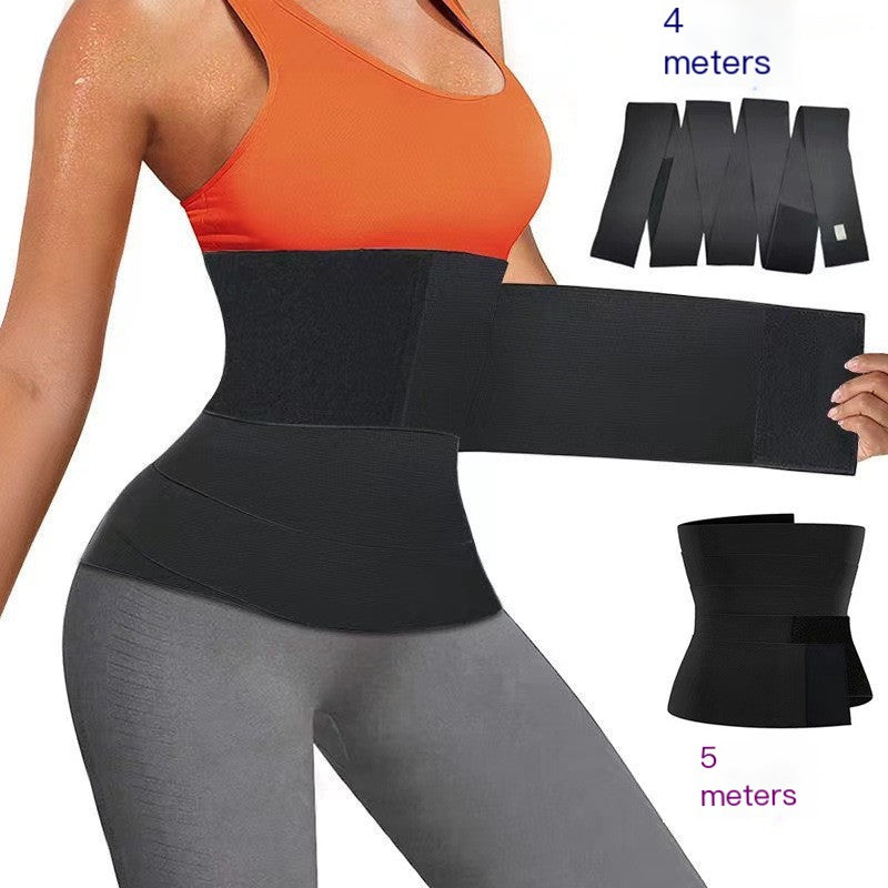 Curvas Atelier Postpartum Waist Trainer Belt for Women - Elastic Support