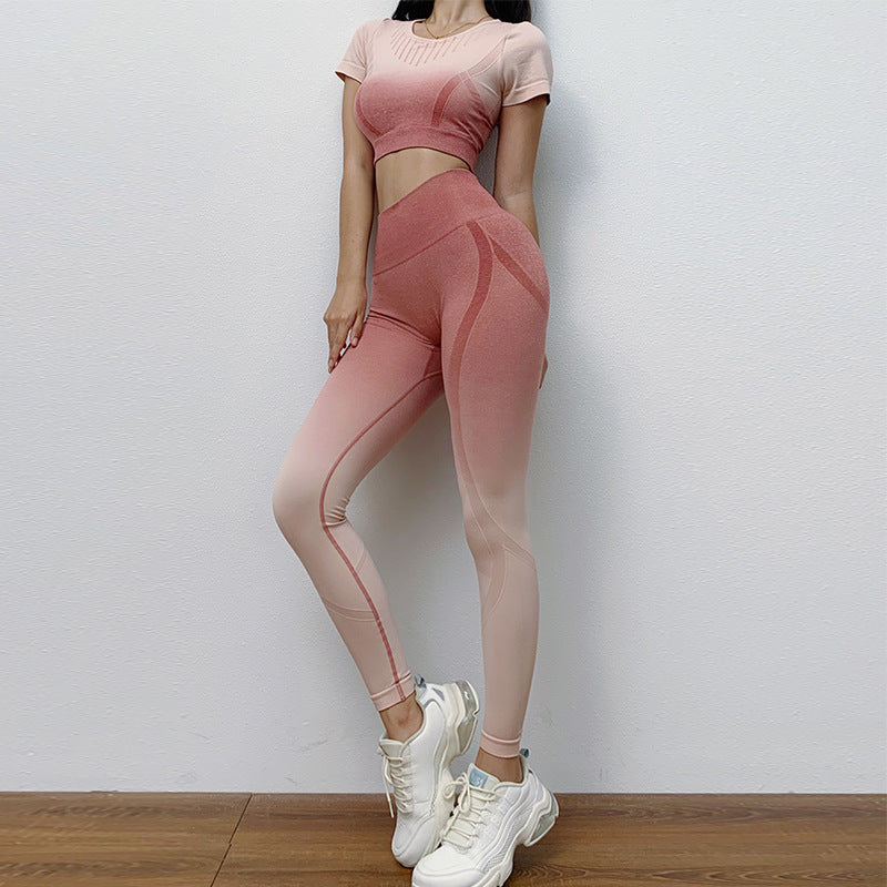 CURVAS ATELIER stunning seamless yoga suit specally for women who value both style and performance