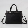 AAA Luxury Leather Briefcase for Men, Crossbody Bag.