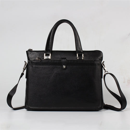 AAA Luxury Leather Briefcase for Men, Crossbody Bag.