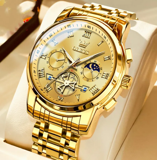 AAA Luxury Waterproof Quartz Watch for Men.