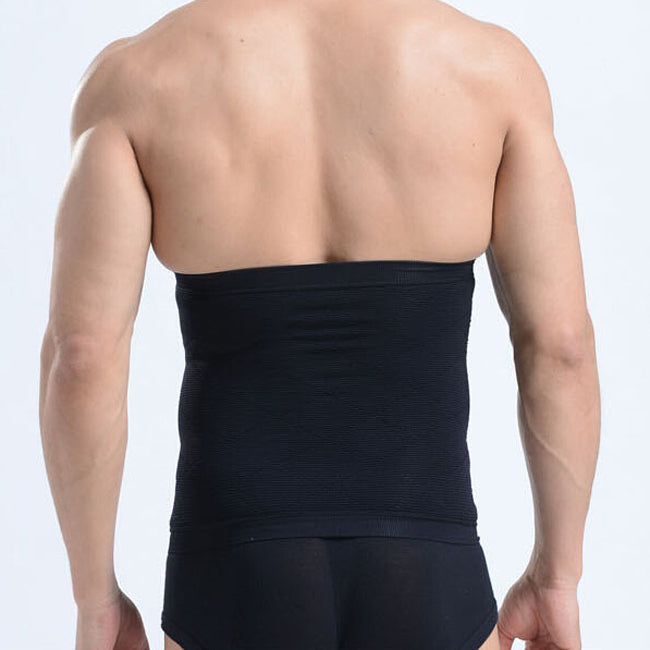 Curvas Atelier Men's Sauna Body Shaper Waist Trainer and Slimming Belt