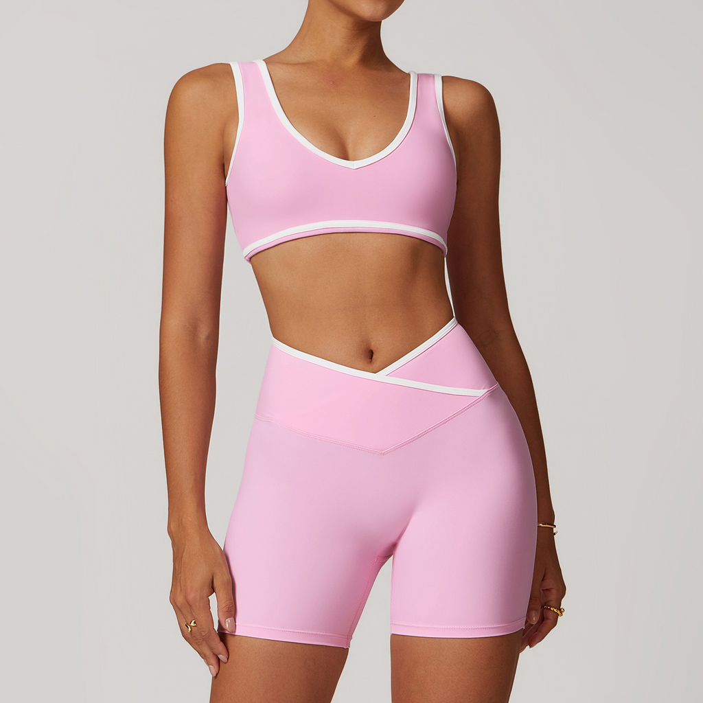 curvas atelier Top Sports Suit Female Fitness Yoga Wear