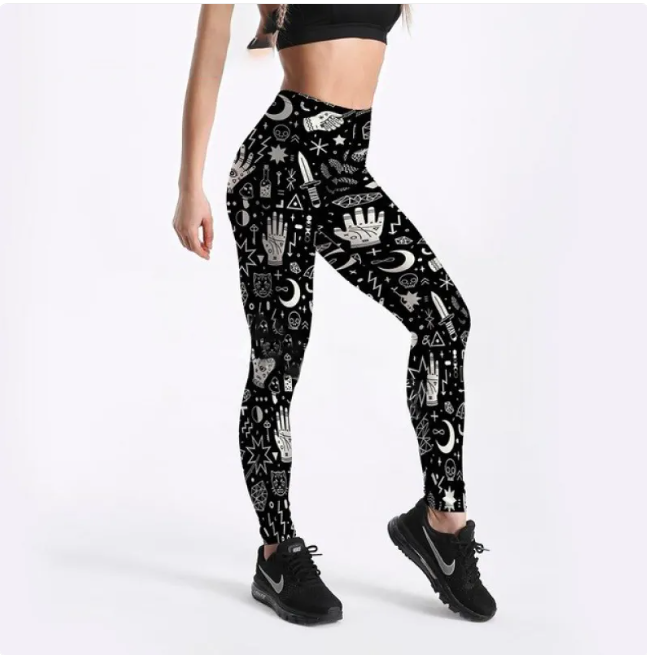 CURVAS ATELIER yoga activewear pants for workout