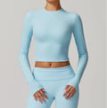 curvas atelier Fit Long Sleeve Yoga Wear