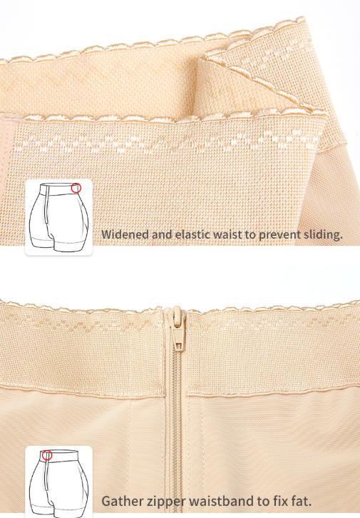 Curvas Atelier Plus Size High Waist Tummy Control & Butt-Lift Shapewear for Women