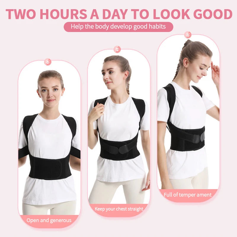 CURVAS ATELIER Adjustable Back Posture Belt