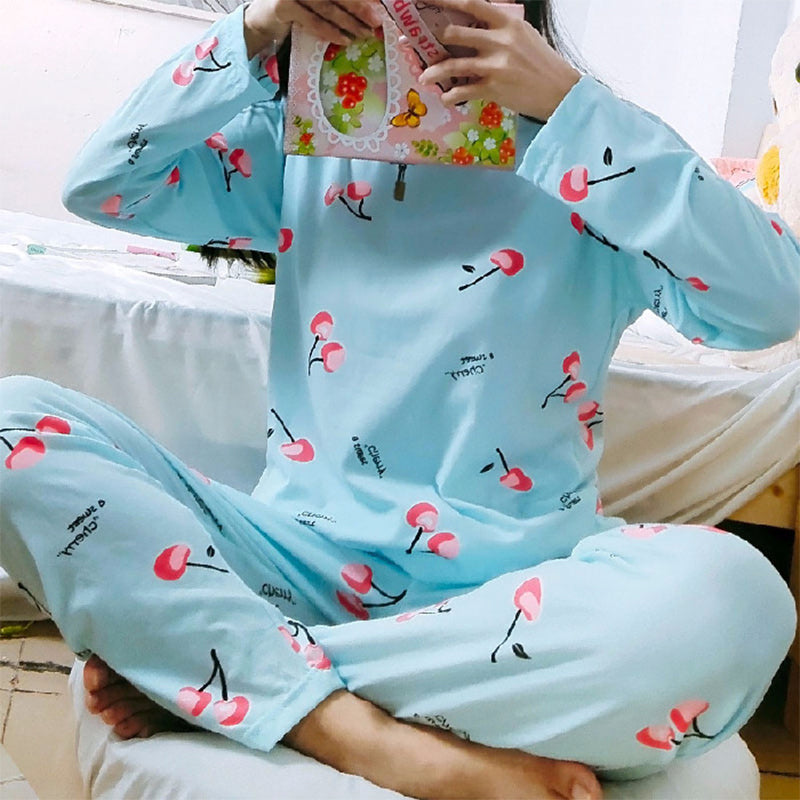 CURVAS ATELIER Long sleeve women's pajamas, very nice and comfort each set offers loose fit and medium stretch